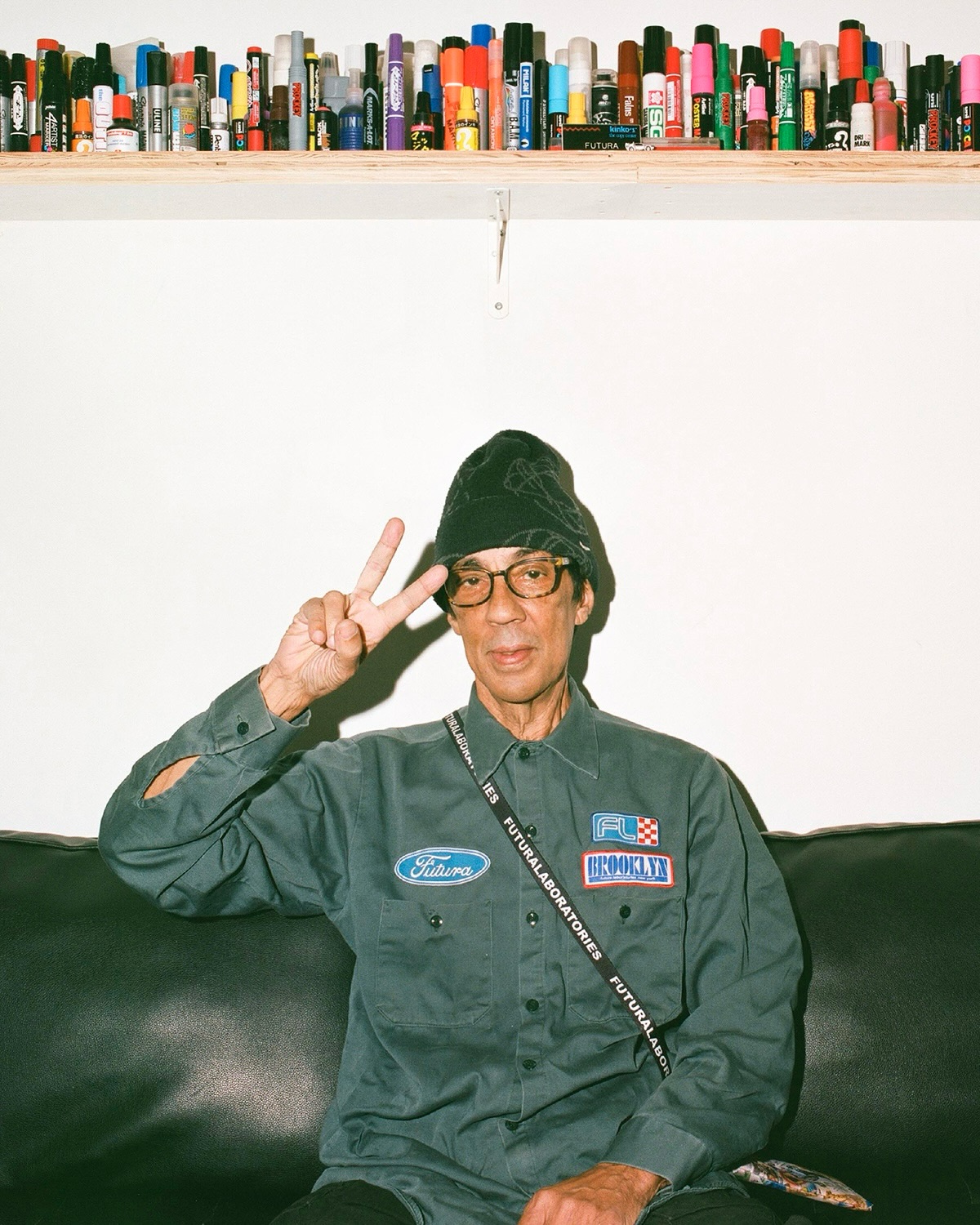 NEIGHBORHOOD AND FUTURA OPEN A FREE TOKYO SHOW JULY 31 (image 2)