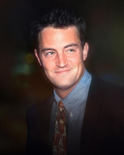 Promotional image for The One About Matthew Perry, a Netflix documentary series