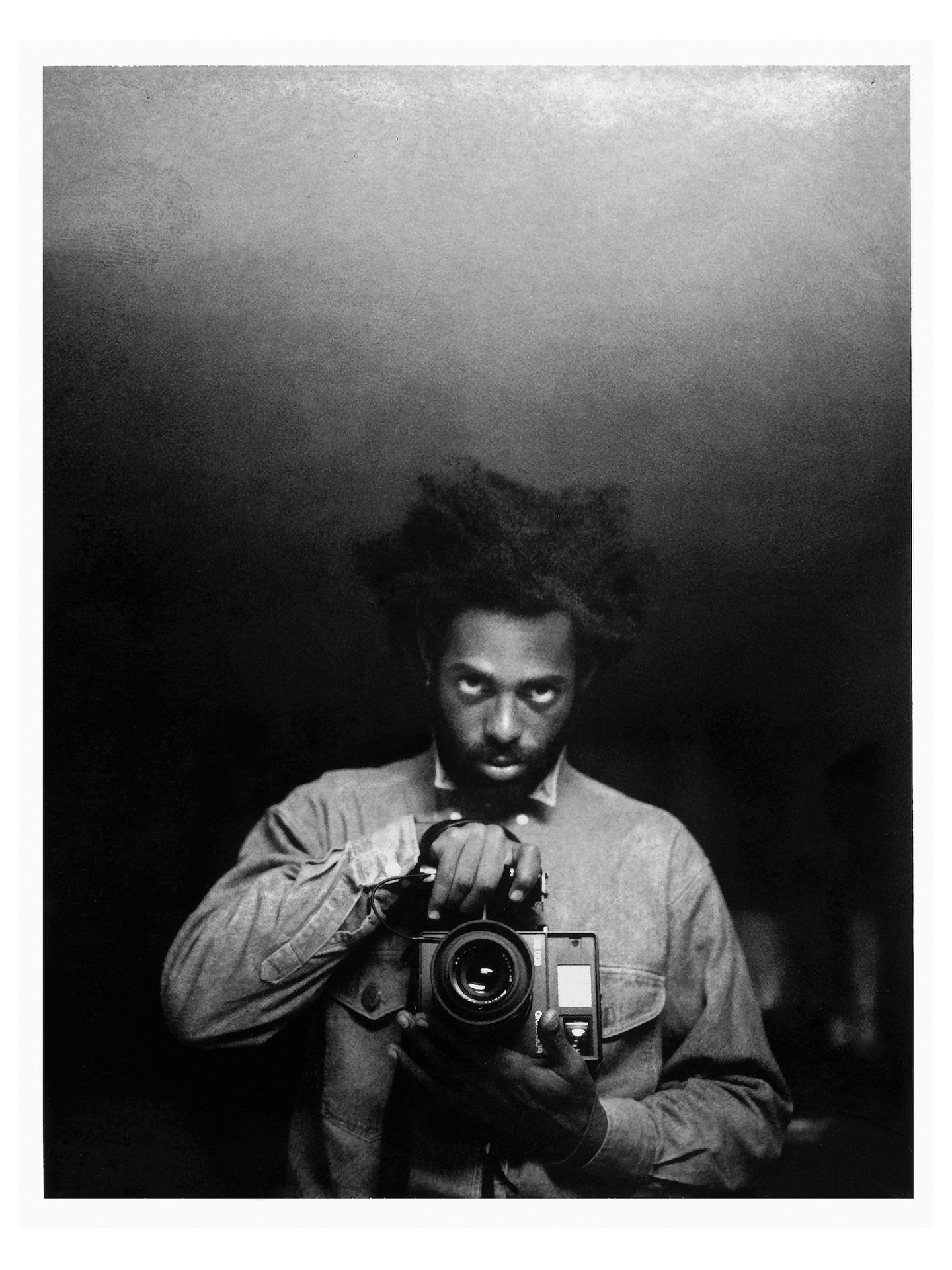 Arthur Jafa's 1988 photograph Monster, printed 2017, courtesy the artist and Gladstone gallery.