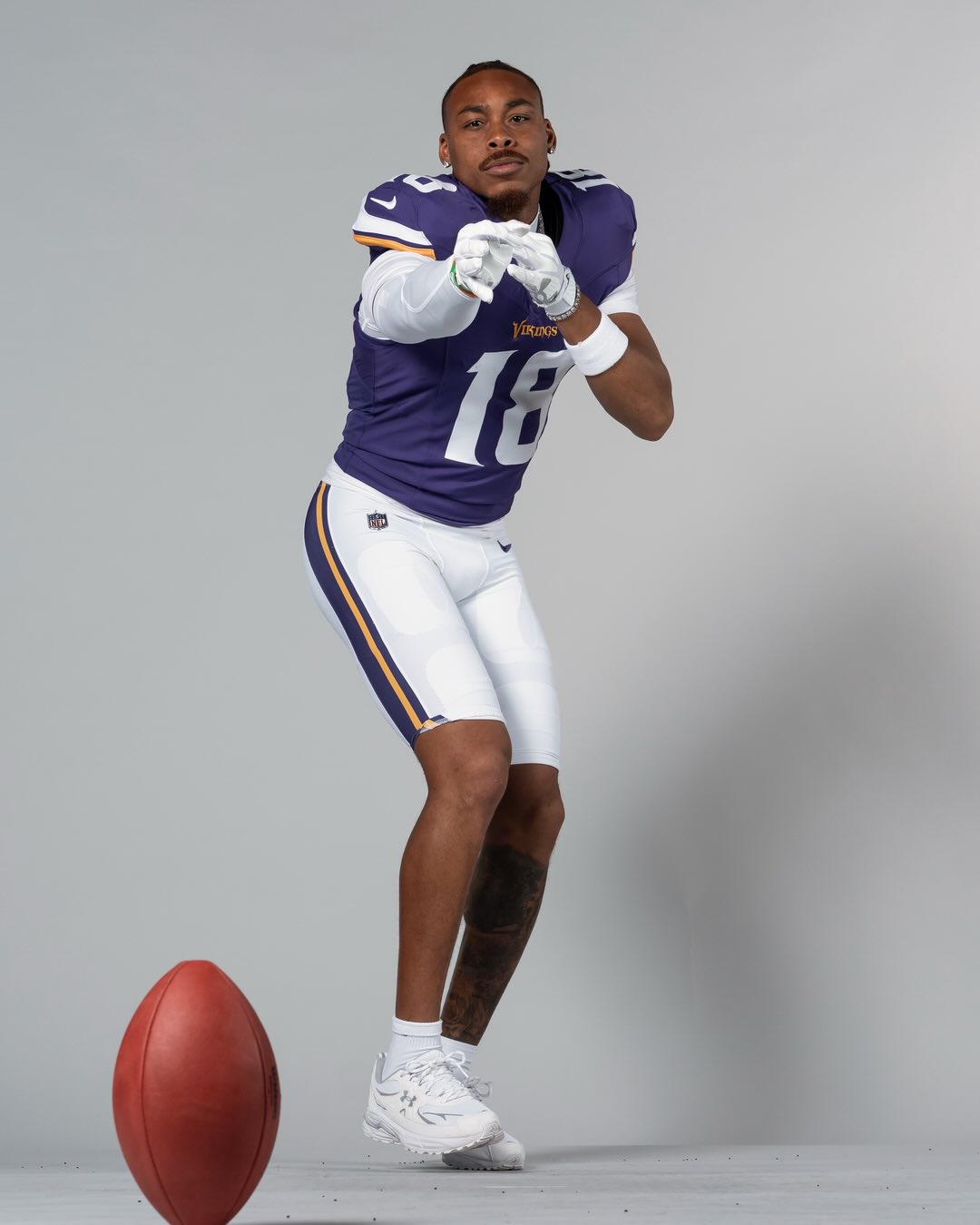 JUSTIN JEFFERSON EYES A 7TH STRAIGHT 1,000 YARD SEASON (image 2)