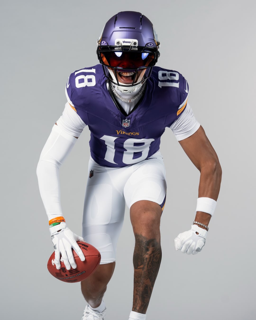 JUSTIN JEFFERSON EYES A 7TH STRAIGHT 1,000 YARD SEASON (image 4)