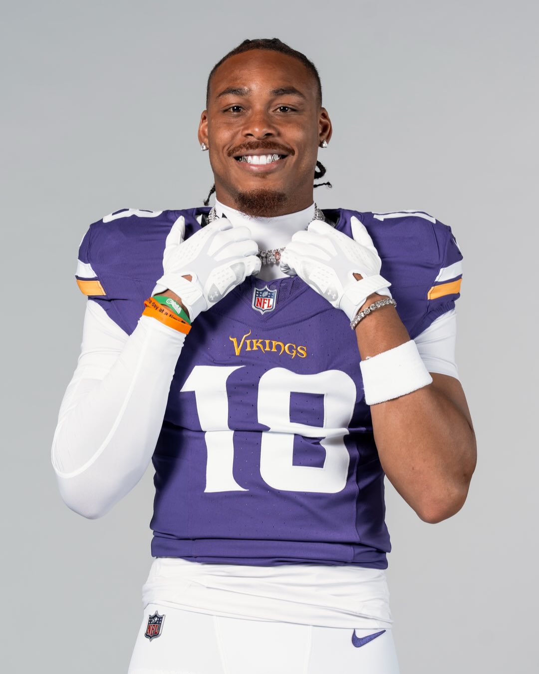 JUSTIN JEFFERSON EYES A 7TH STRAIGHT 1,000 YARD SEASON (image 5)