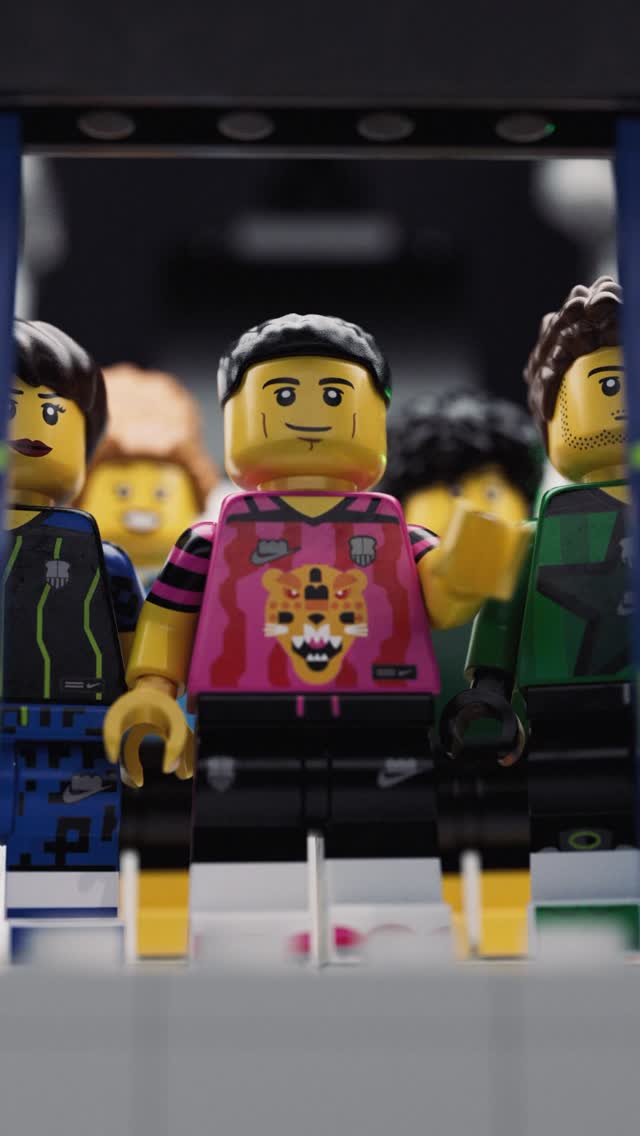 NIKE FOOTBALL X LEGO COLLECTION KICKS OFF JUNE 4