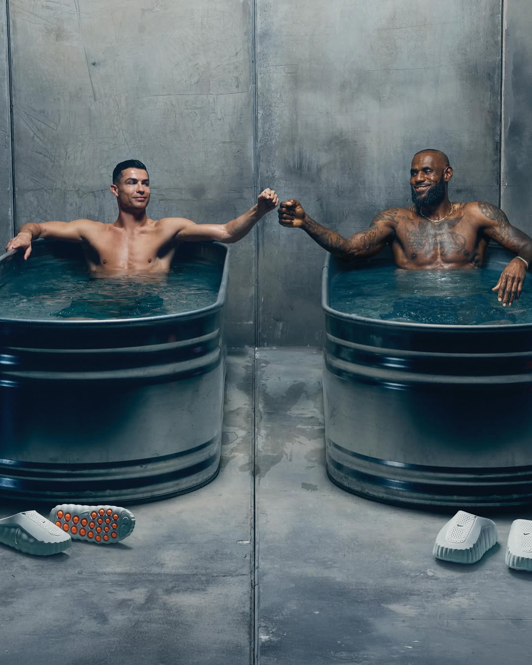 NIKE PAIRS RONALDO AND LEBRON TO DEFINE GREATNESS