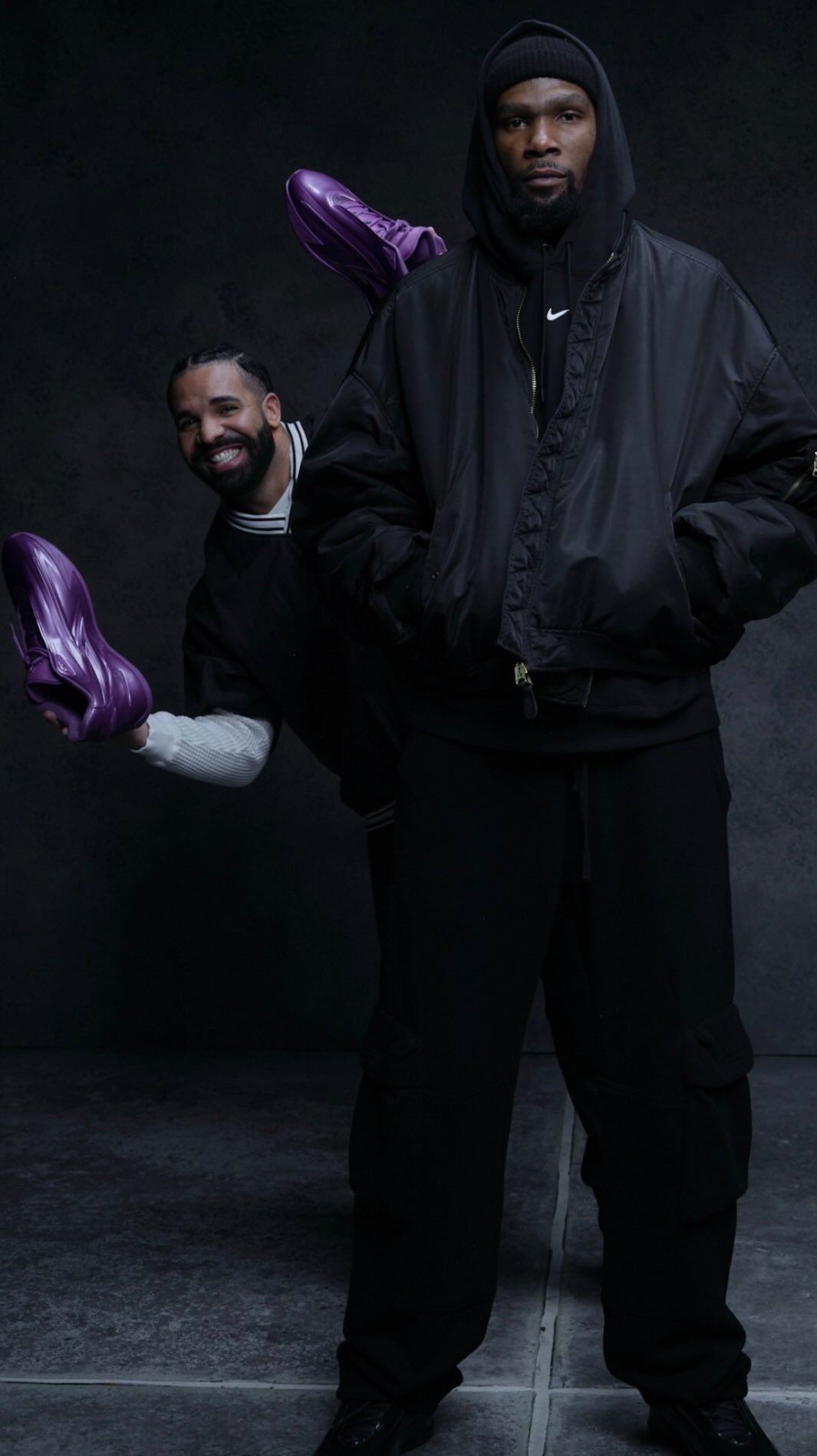 NIKE KD19 PURPLE STUFF DROPS WITH A DIPLO WINK