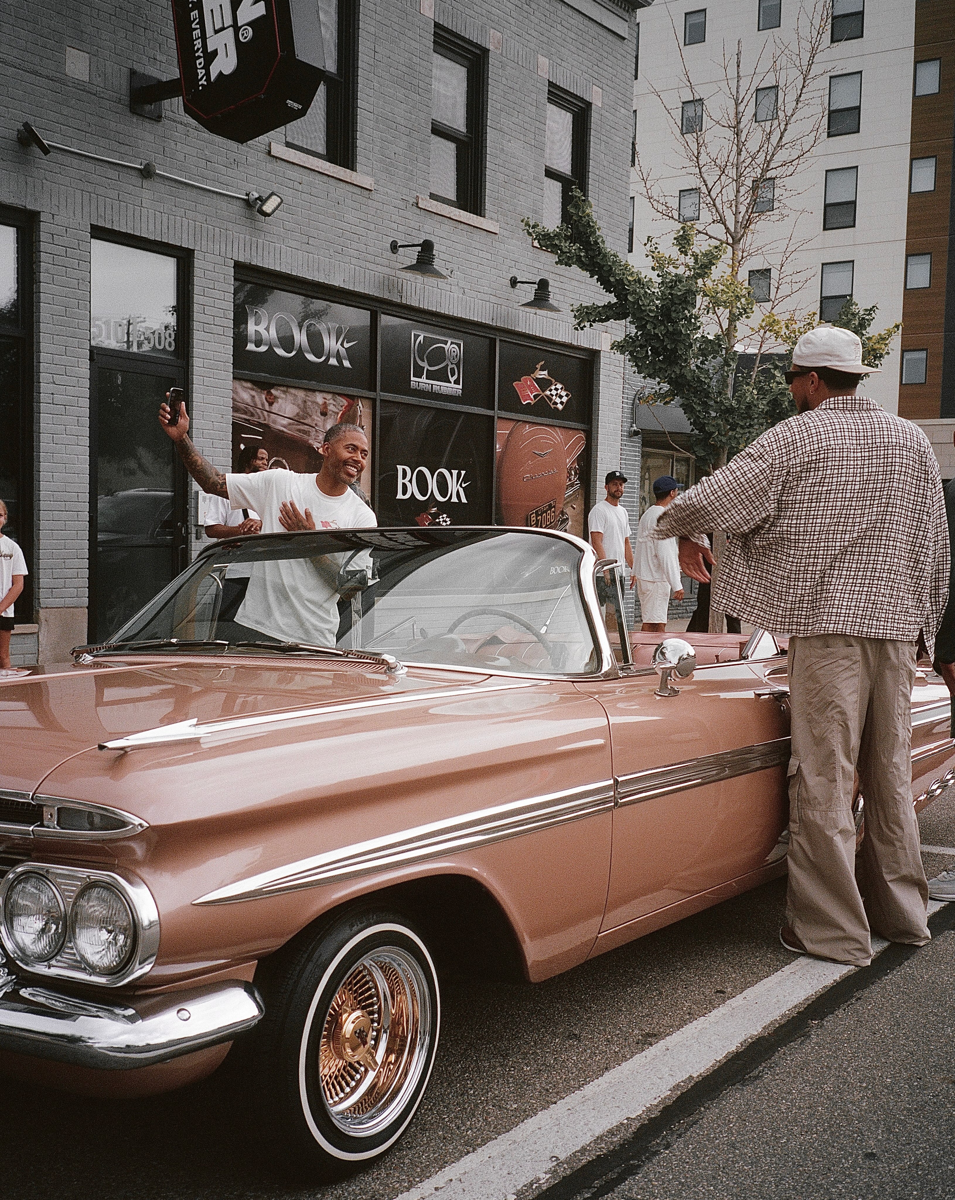 DEVIN BOOKER'S NIKE BOOK 2 MIRRORS HIS OWN 1959 IMPALA (image 3)