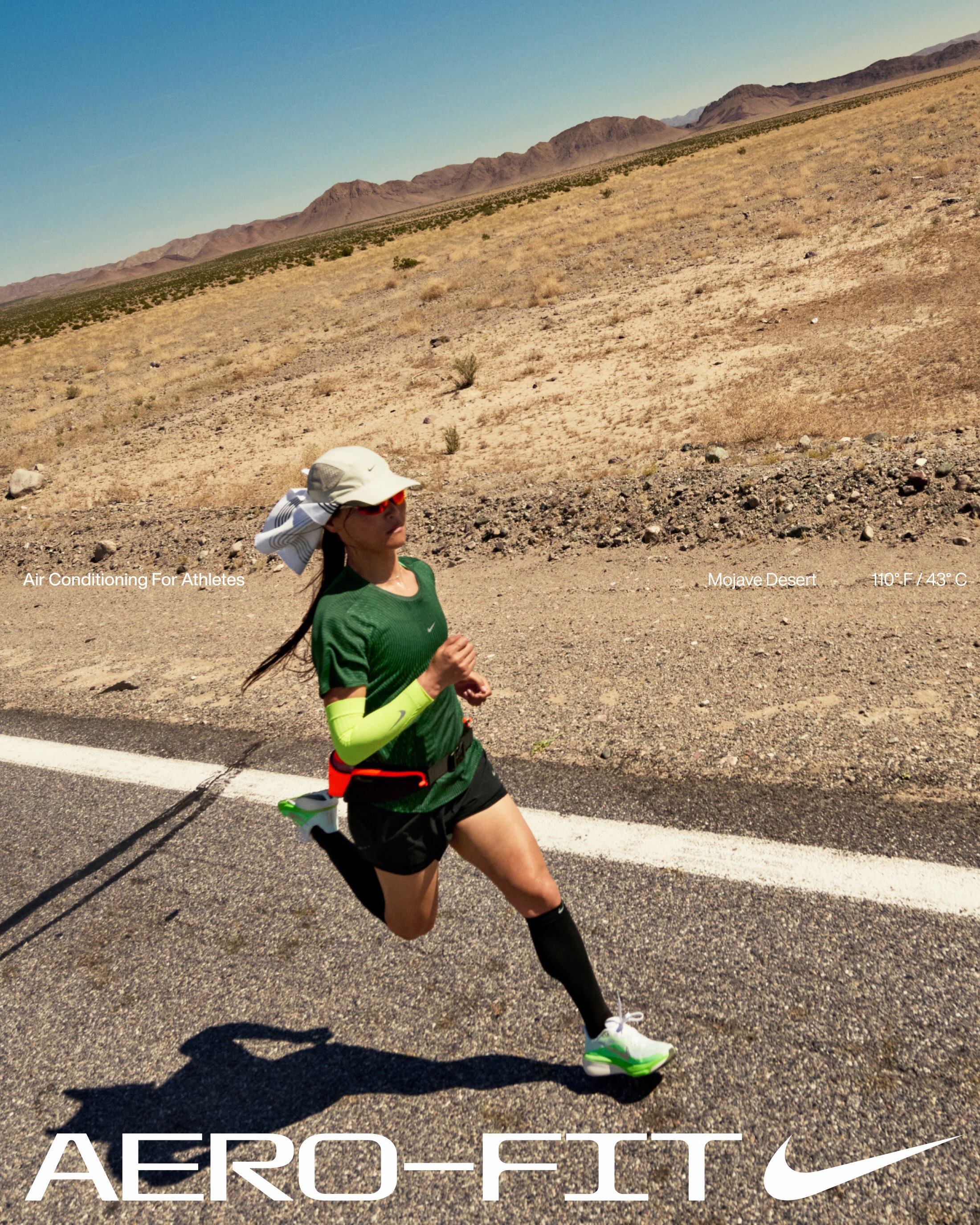 NIKE AERO-FIT SIGNS A 100 TIME HALF MARATHON CHAMPION (image 2)