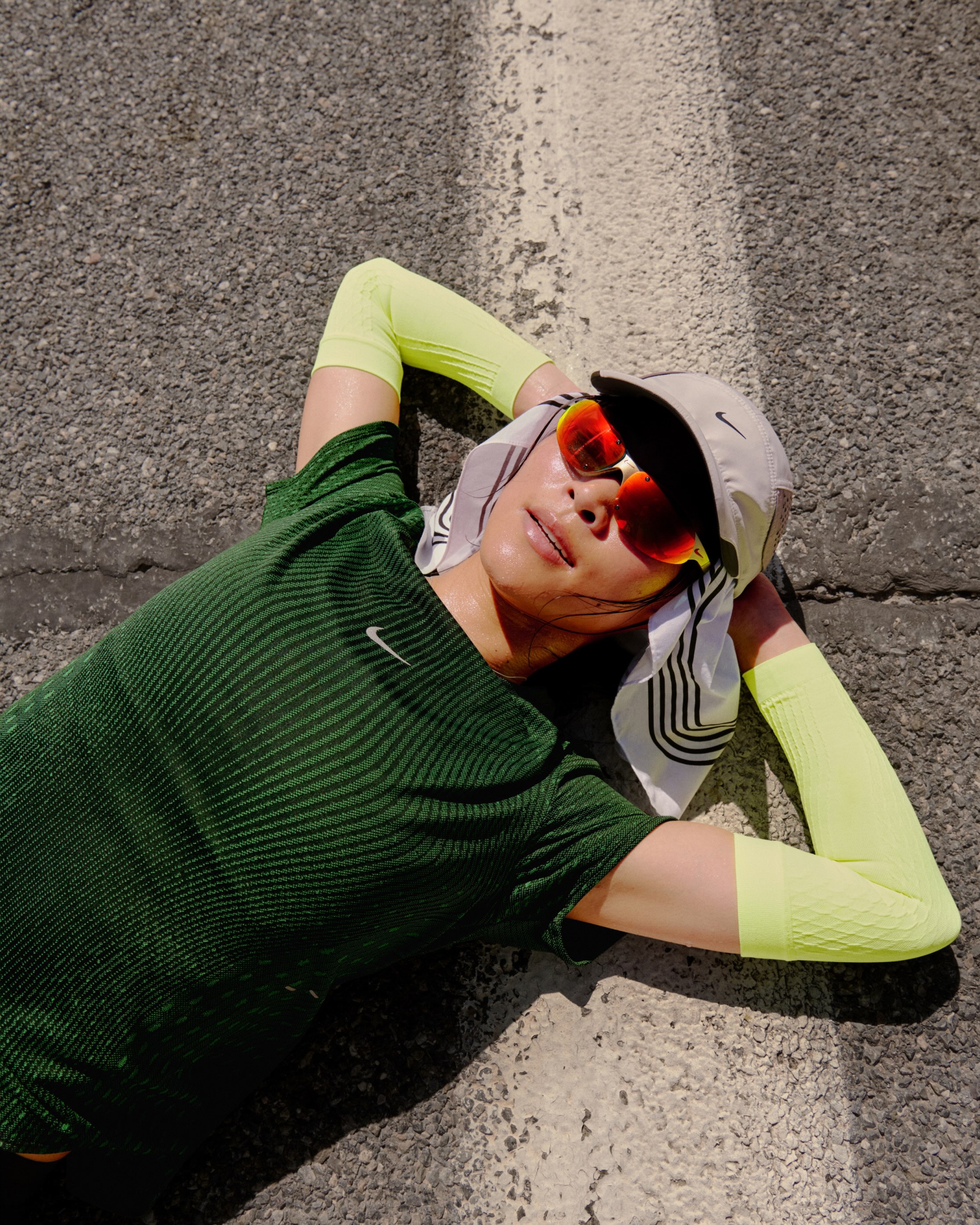 NIKE AERO-FIT SIGNS A 100 TIME HALF MARATHON CHAMPION (image 3)