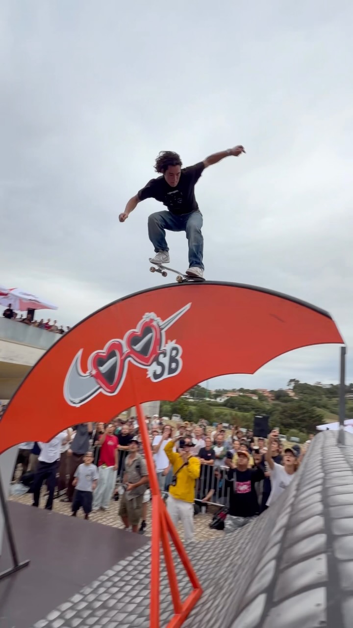 Nike SB team riders at Copenhagen Open's Biarritz, France stop, August 2026.