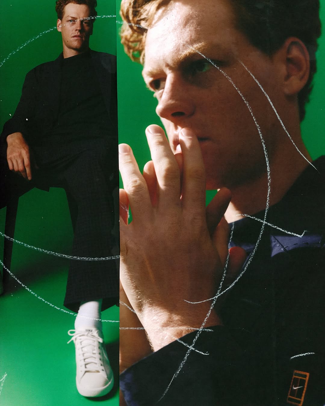 Nike Tennis Classic 'Same Game New Spin' Comes With Gingham Laces (image 2)