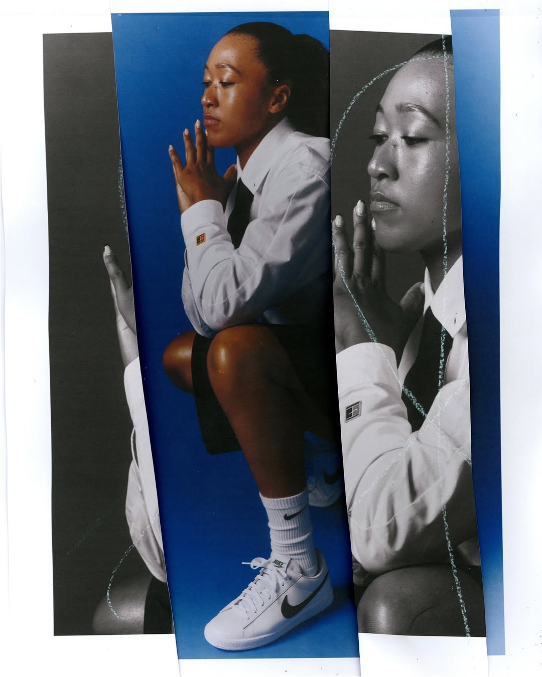 Nike Tennis Classic 'Same Game New Spin' Comes With Gingham Laces (image 3)