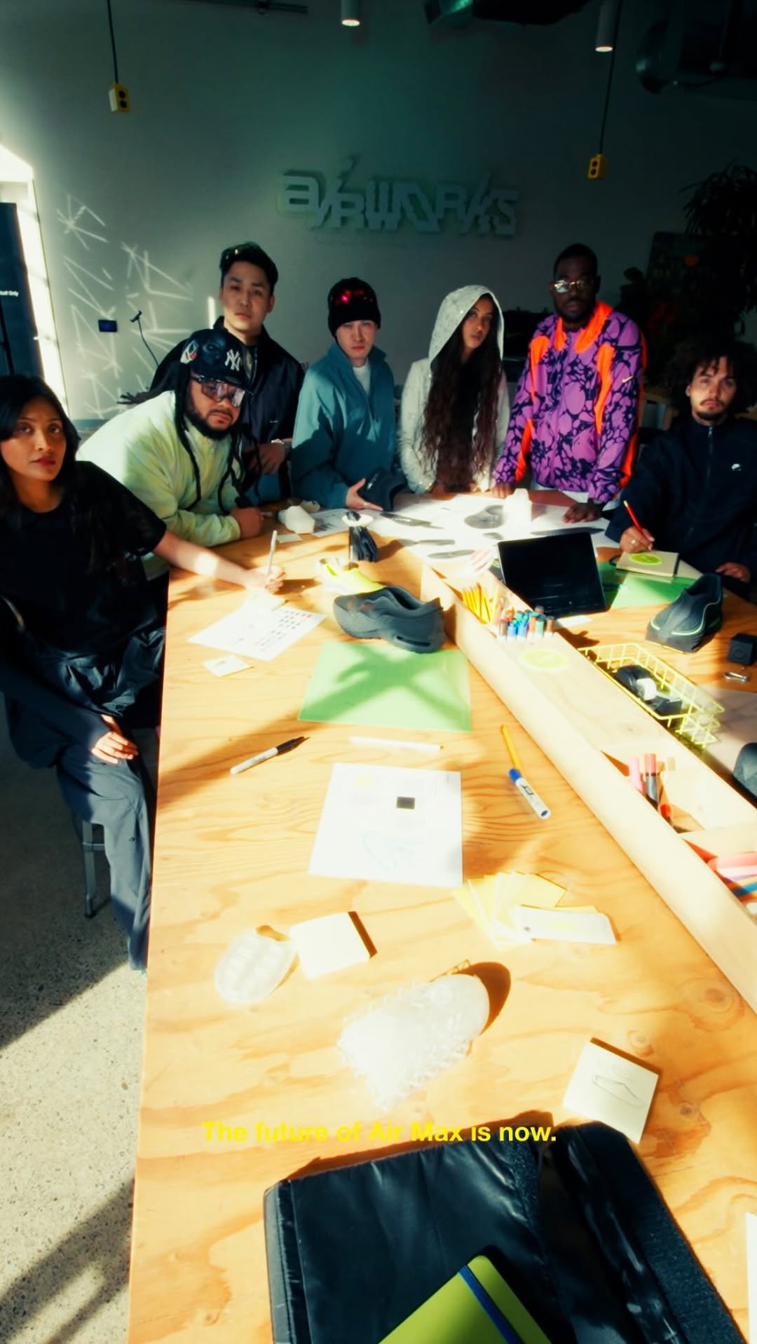 NIKE AIR WORKS CLASS OF 2026 ENTERS PHASE 03: DEVELOPMENT