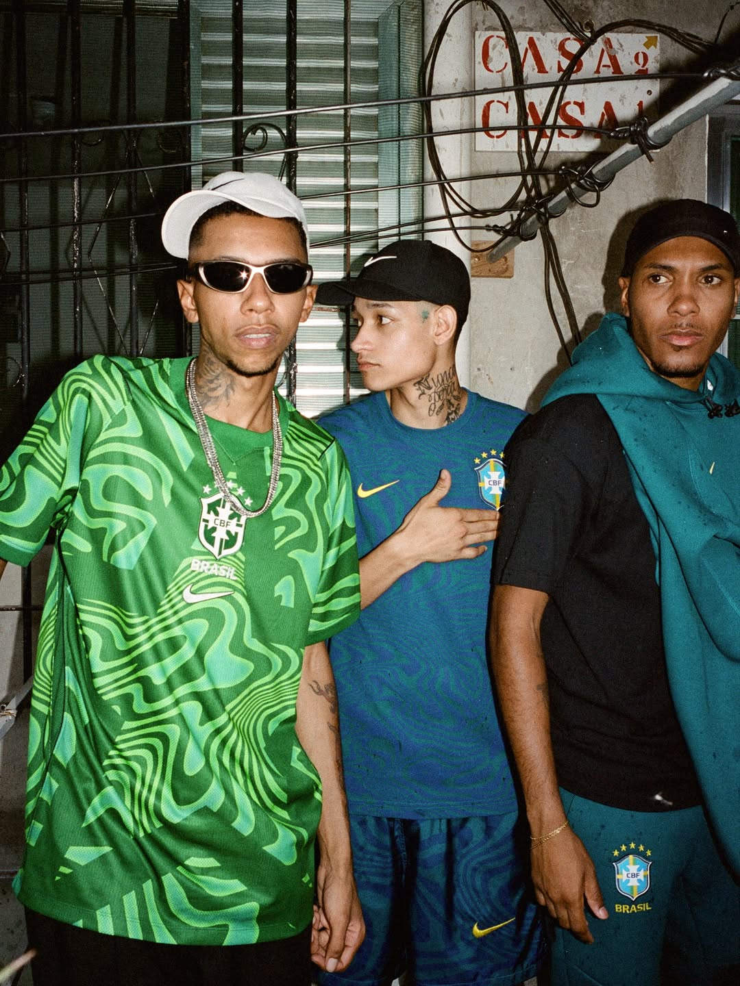 NIKE DROPS THE BRASIL COLLECTION FOR GAMEDAY FITS