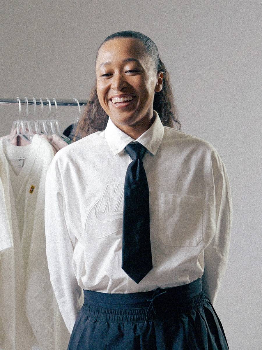 NAOMI OSAKA AND NIKE COURT ALL LOVE IS A FASHION DECISION