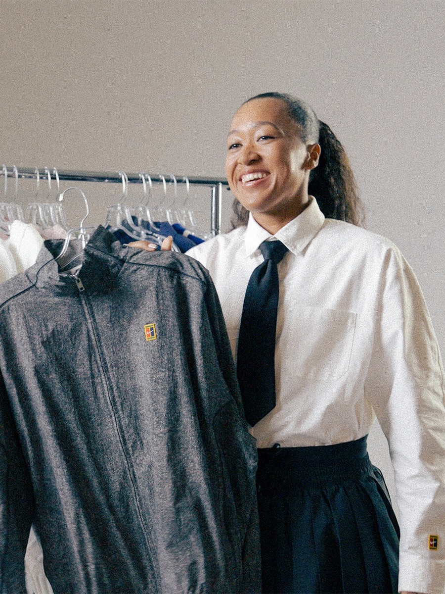 NAOMI OSAKA AND NIKE COURT ALL LOVE IS A FASHION DECISION (image 5)