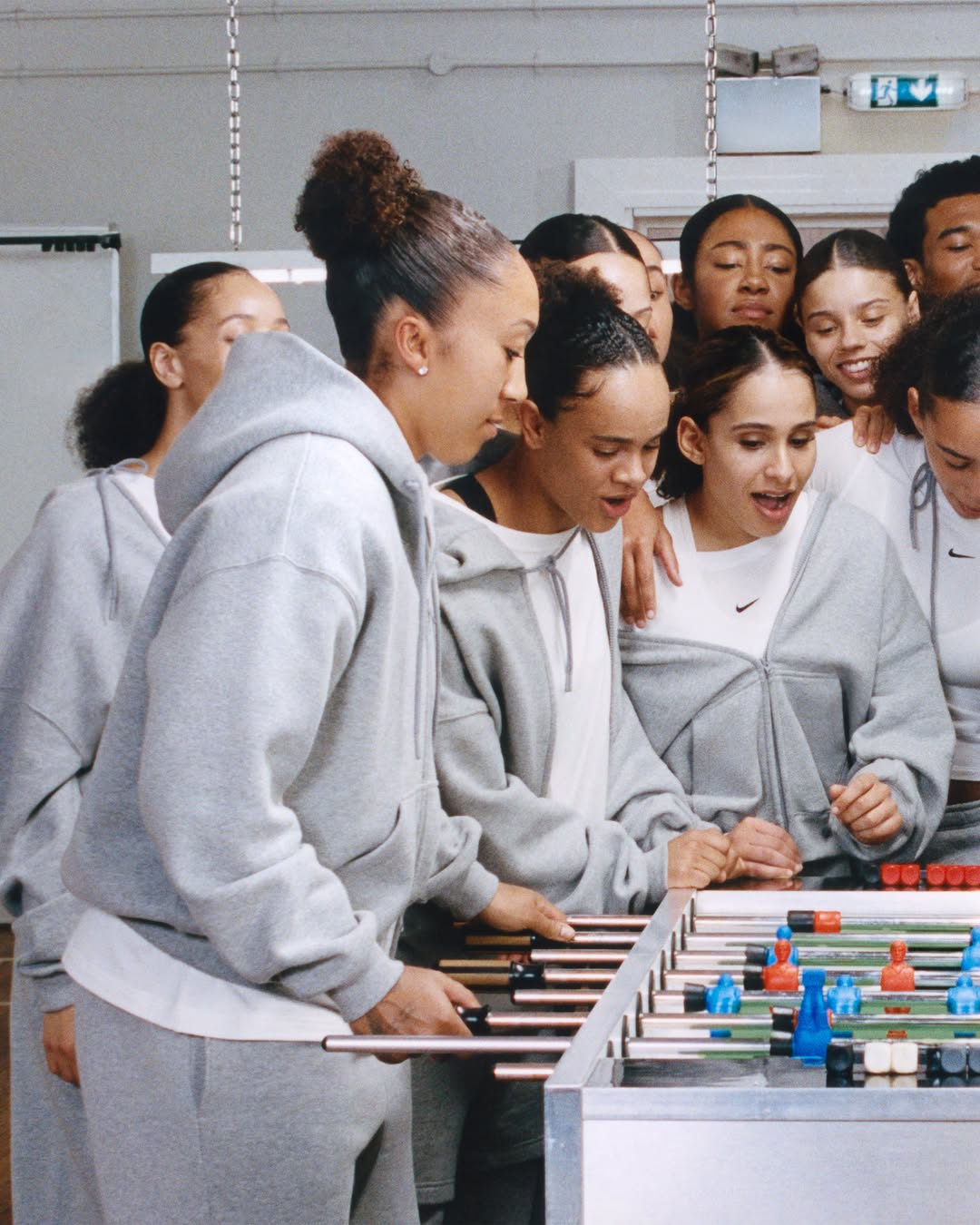 NIKE STUDIO FLEECE AND SOLO FLEECE BECOME A MATCHED SET (image 3)