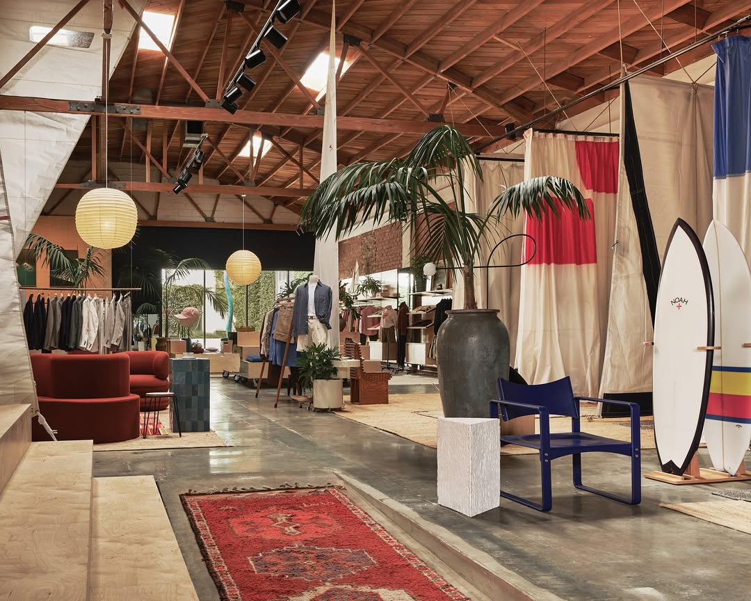 NOAH LA OPENS A 5,000 SQUARE FOOT ARGUMENT AGAINST RETAIL