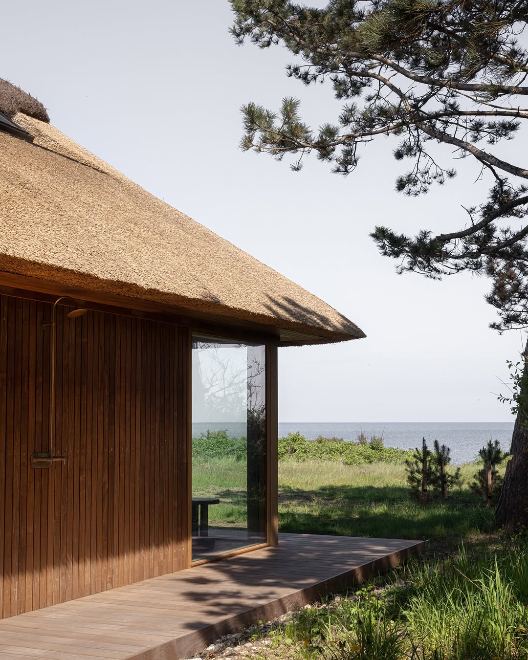 Norm Architects Shoreline Studio Uses Japanese Shakkei in Denmark (image 2)