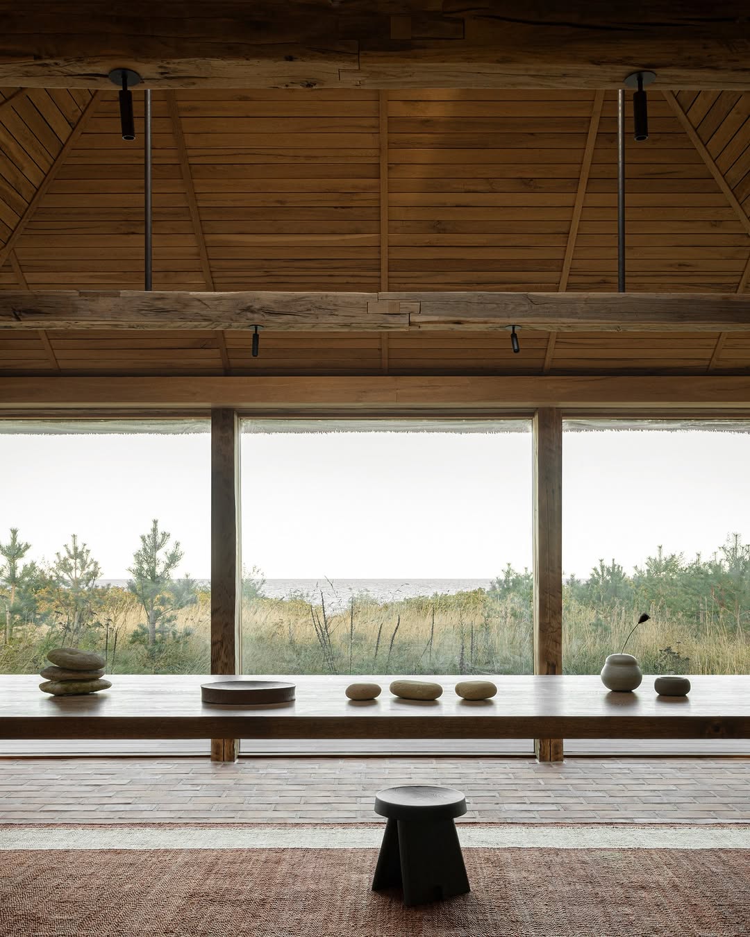 Norm Architects Shoreline Studio Uses Japanese Shakkei in Denmark (image 6)