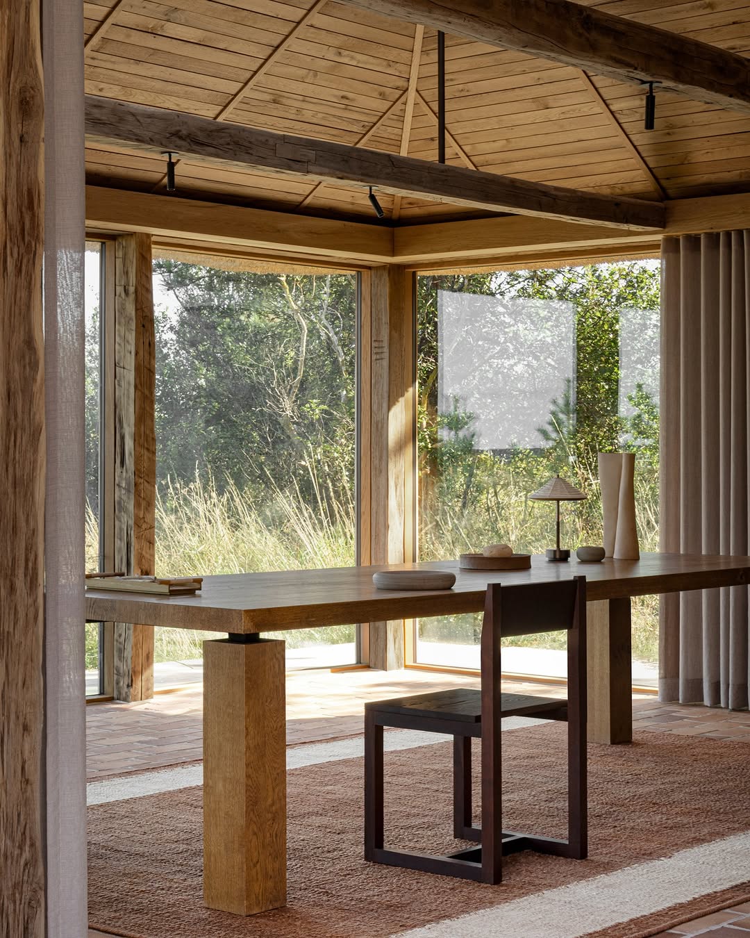 Norm Architects Shoreline Studio Uses Japanese Shakkei in Denmark (image 8)