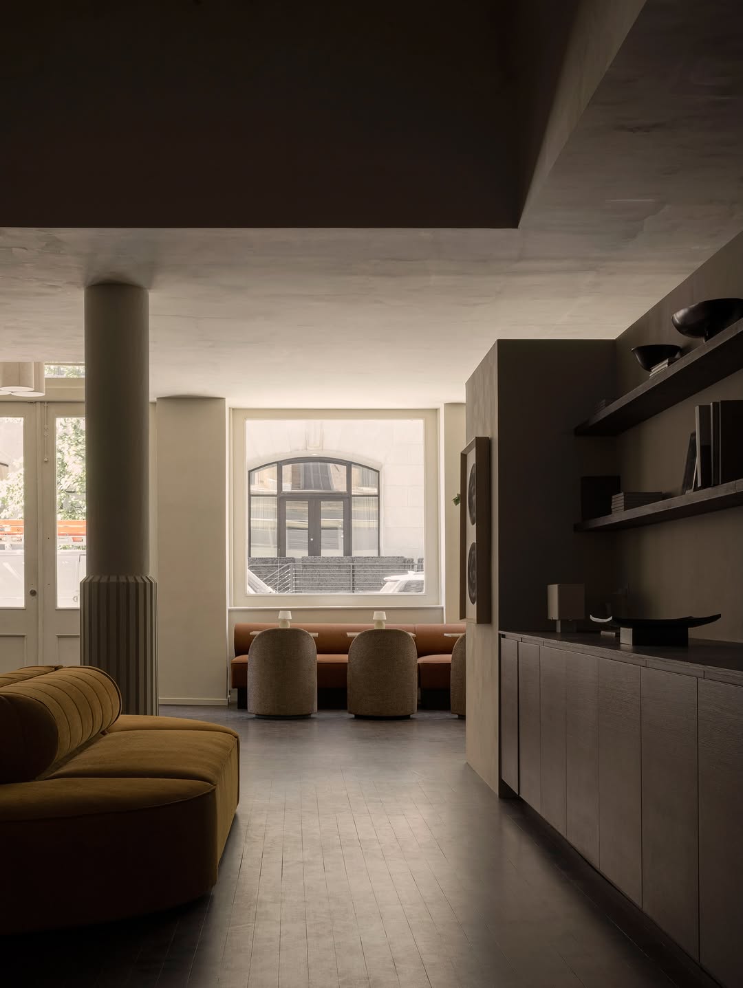 NORM ARCHITECTS WALKED INTO A 19TH-CENTURY TRIBECA INDUSTRIAL BUILDING AND LEFT IT ENTIRELY ITSELF (image 7)