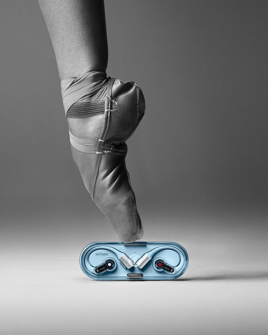 NOTHING SELLS EAR (OPEN) WITH PRIMA BALLERINA COPY
