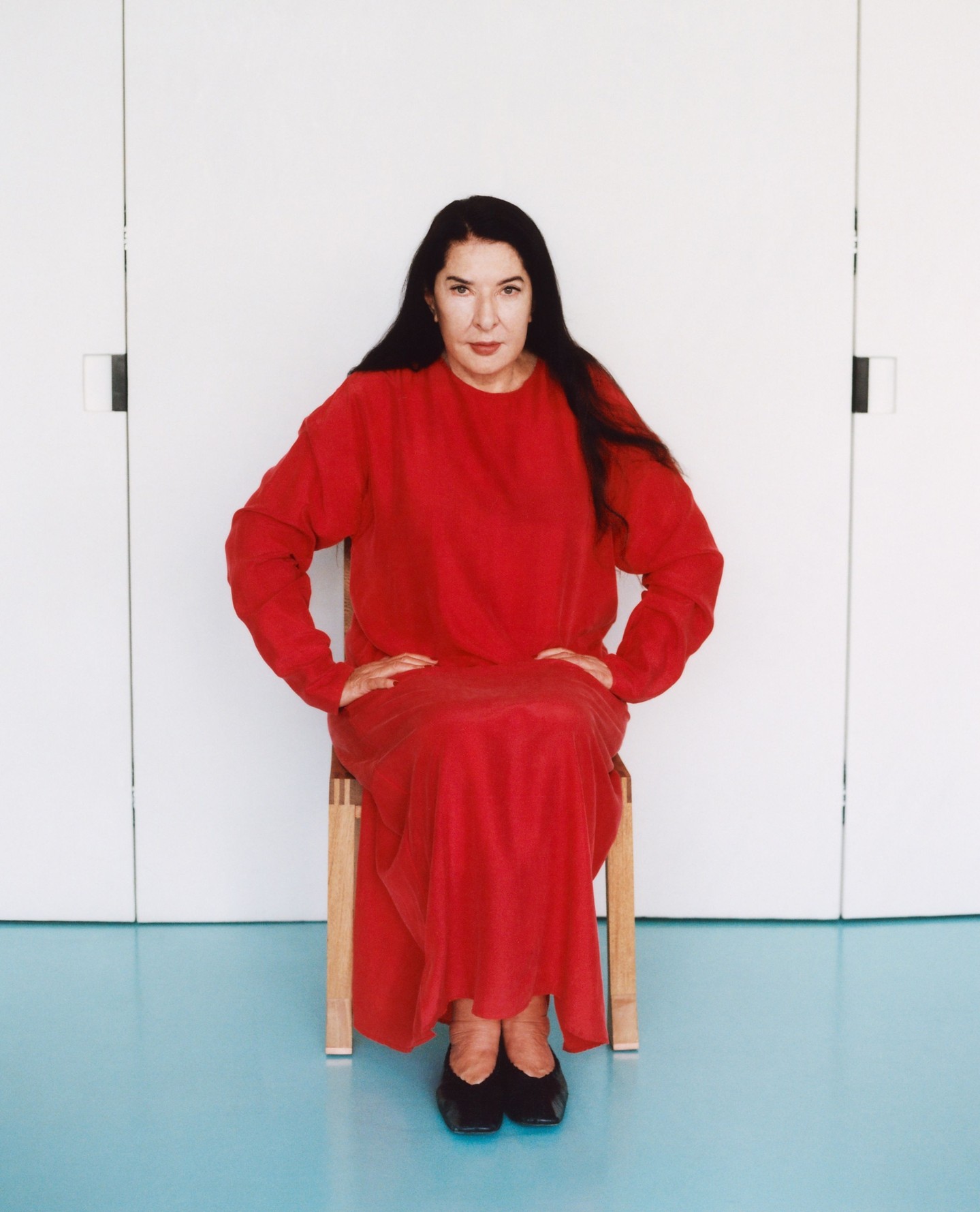 Marina Abramović photographed by Mengyu for the cover of NOWNESS Paper Issue 28