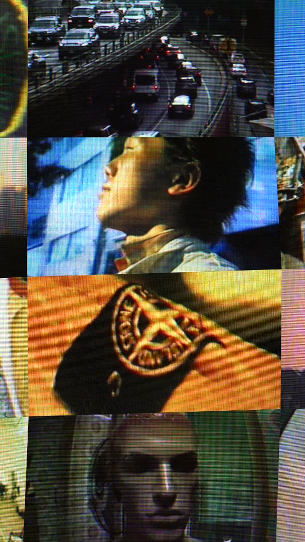 A still from Stone Island's Passport documentary, directed by Glenn Kitson.