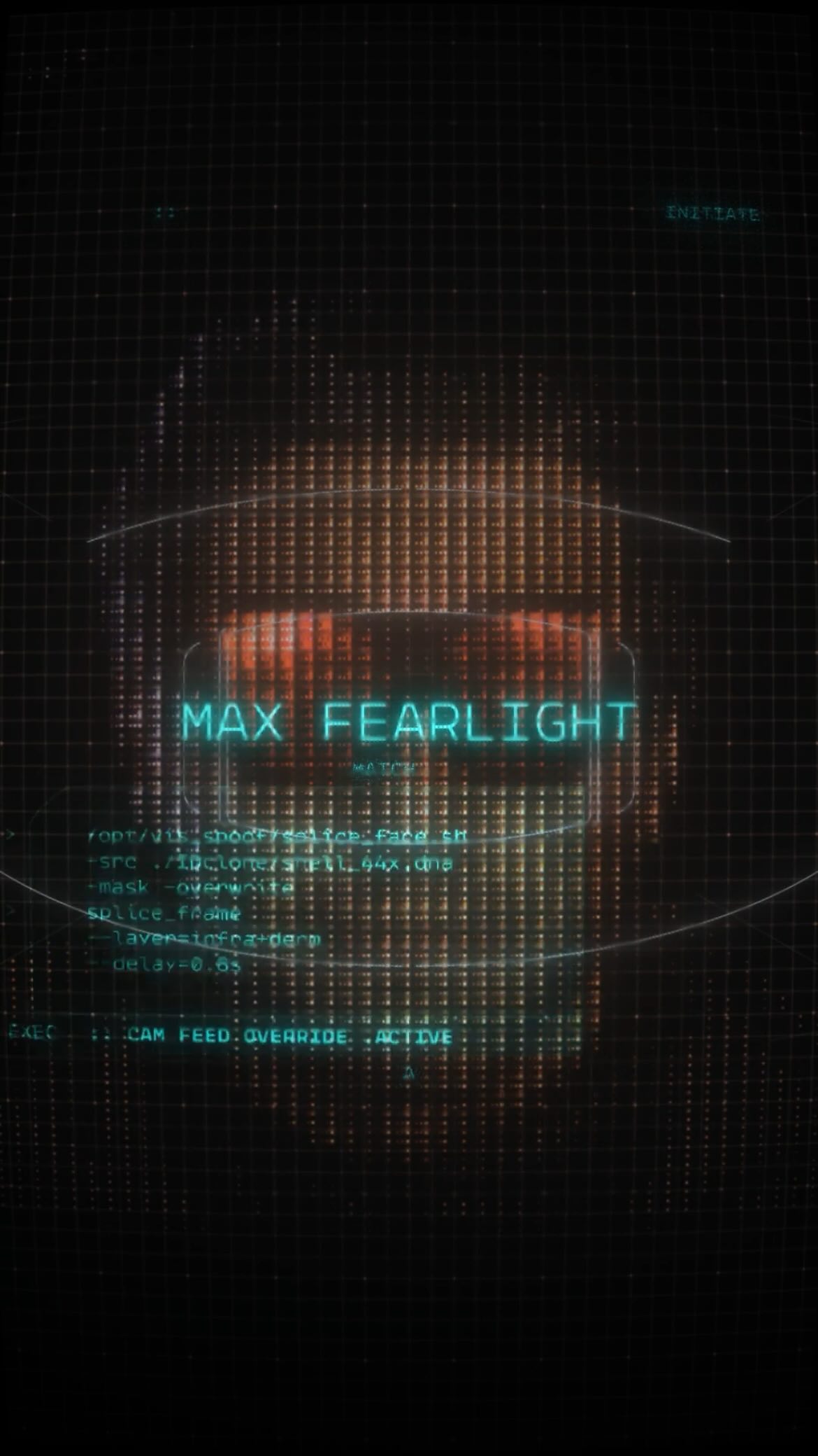 Still from Oakley's Future Genesis campaign video revisiting the brand's 1992 Max Fearlight origin film.