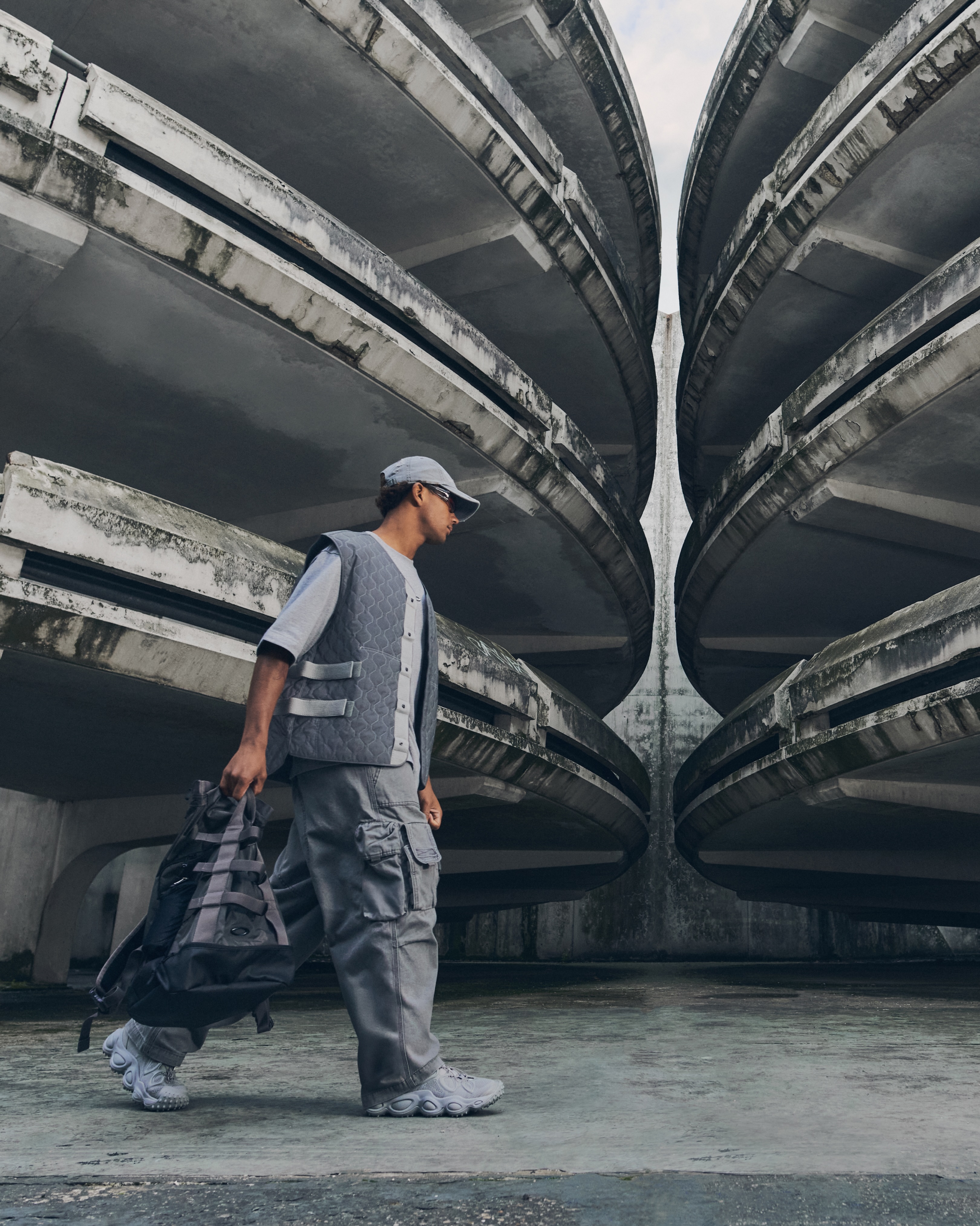 Oakley Reserve FW26 apparel shown in the collection campaign imagery