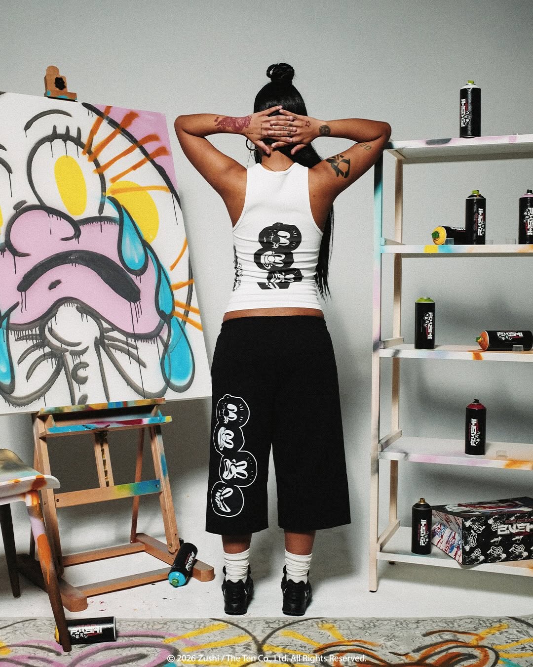 SLAWN AND ZUSHI TURNED A COMPLEX SHOP POP-UP INTO A 4/20 GALLERY (image 5)