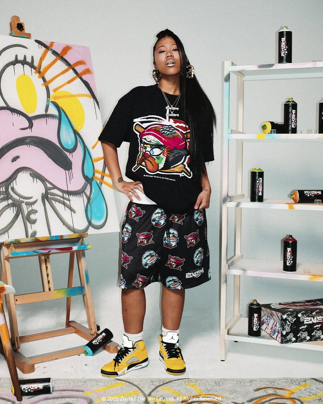 SLAWN AND ZUSHI TURNED A COMPLEX SHOP POP-UP INTO A 4/20 GALLERY (image 7)