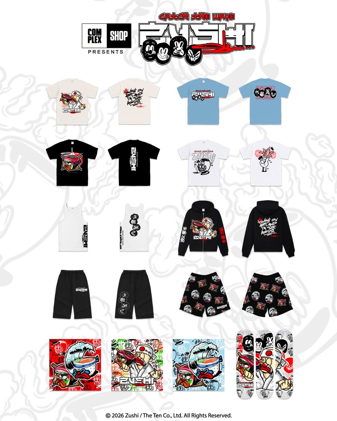 SLAWN AND ZUSHI TURNED A COMPLEX SHOP POP-UP INTO A 4/20 GALLERY (image 9)