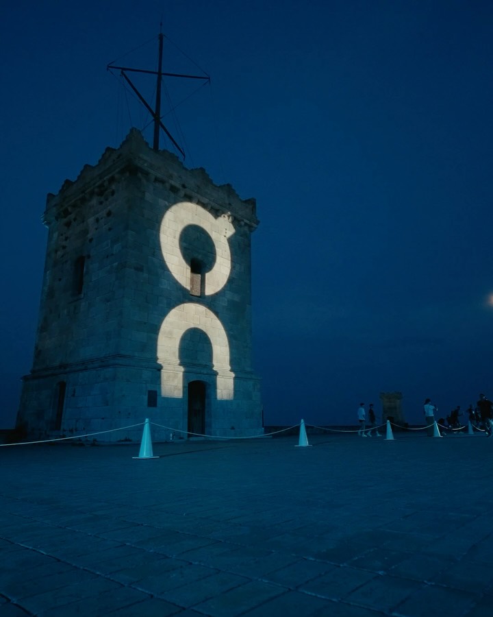 ON RACES INSIDE A 400 YEAR OLD BARCELONA FORTRESS