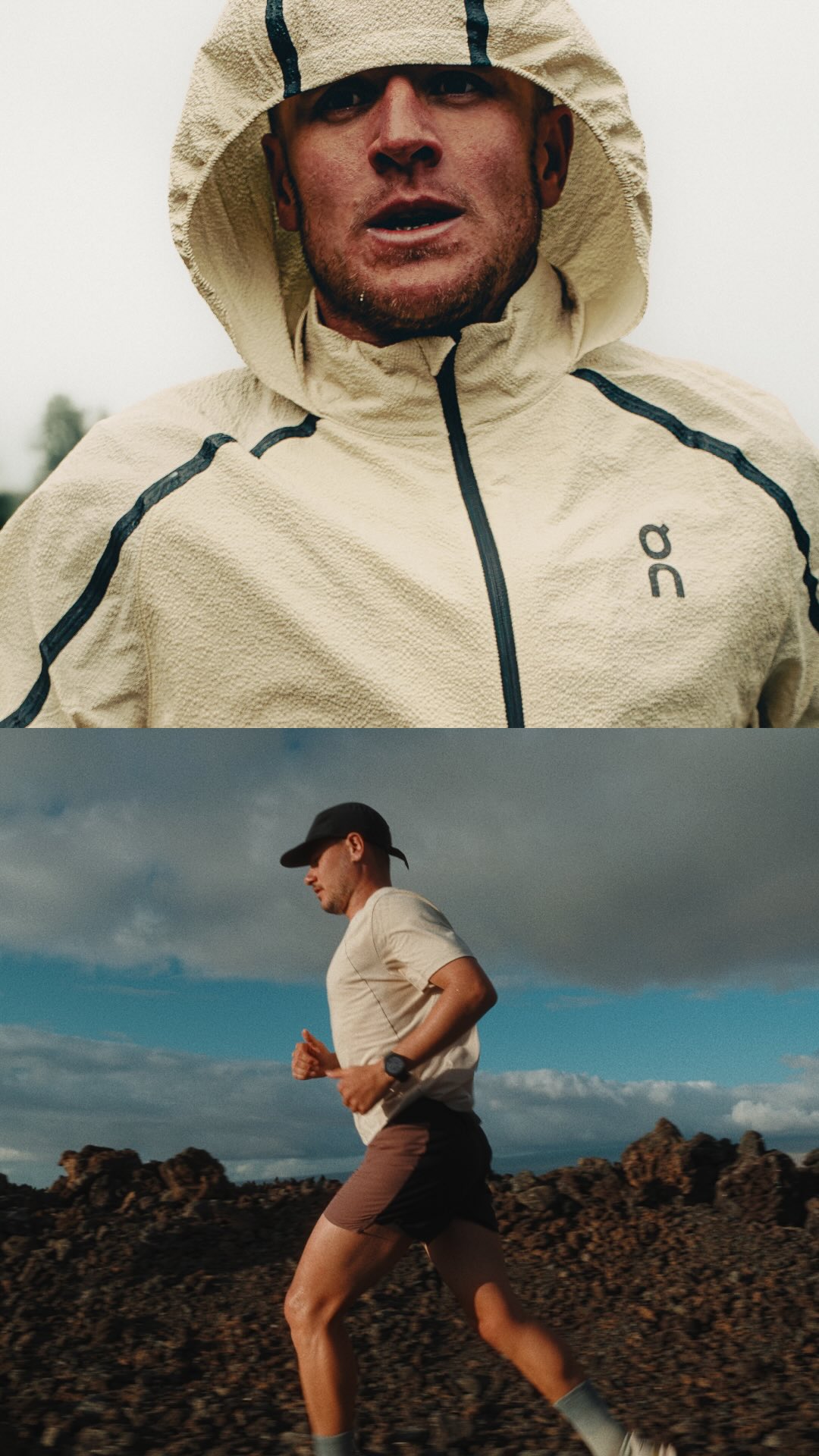 Gustav Iden and Kristian Blummenfelt in Kona ahead of the Ironman World Championship