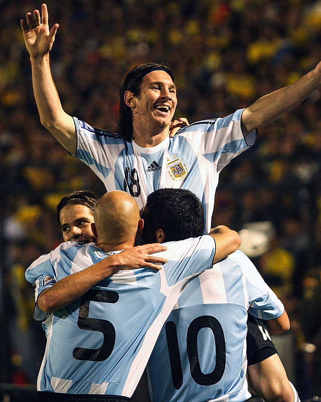 MESSI LEAVES ARGENTINA WITH 126 GOALS AND 70 ASSISTS (image 2)