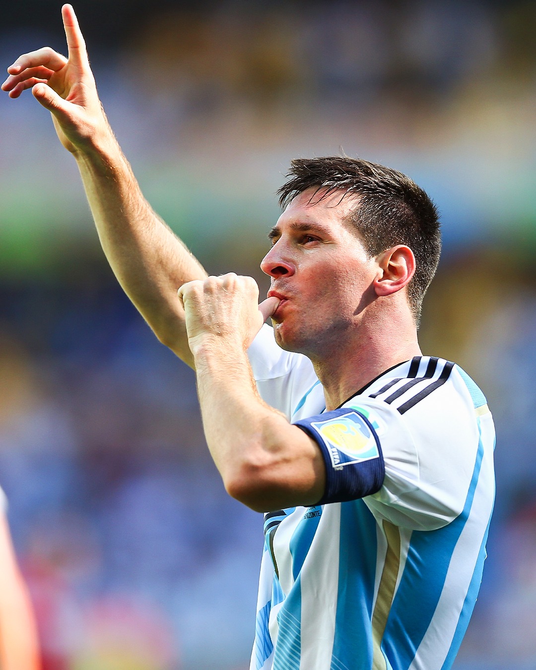 MESSI LEAVES ARGENTINA WITH 126 GOALS AND 70 ASSISTS (image 4)