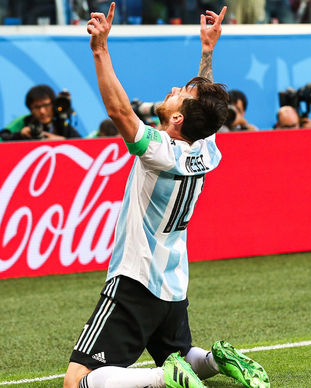 MESSI LEAVES ARGENTINA WITH 126 GOALS AND 70 ASSISTS (image 8)