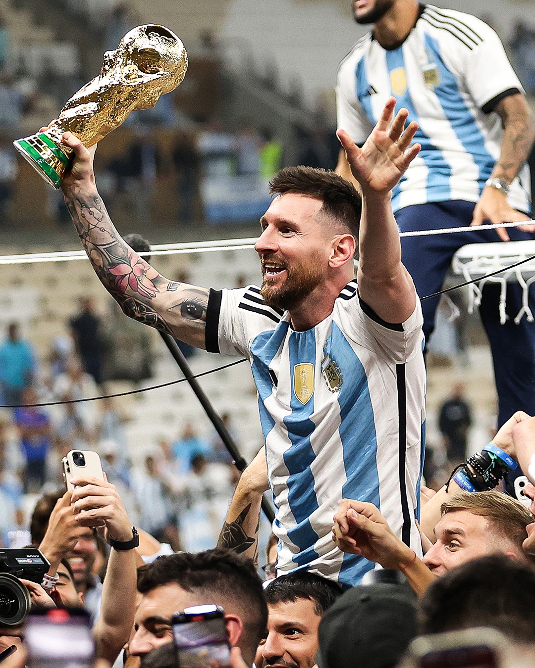MESSI LEAVES ARGENTINA WITH 126 GOALS AND 70 ASSISTS (image 9)