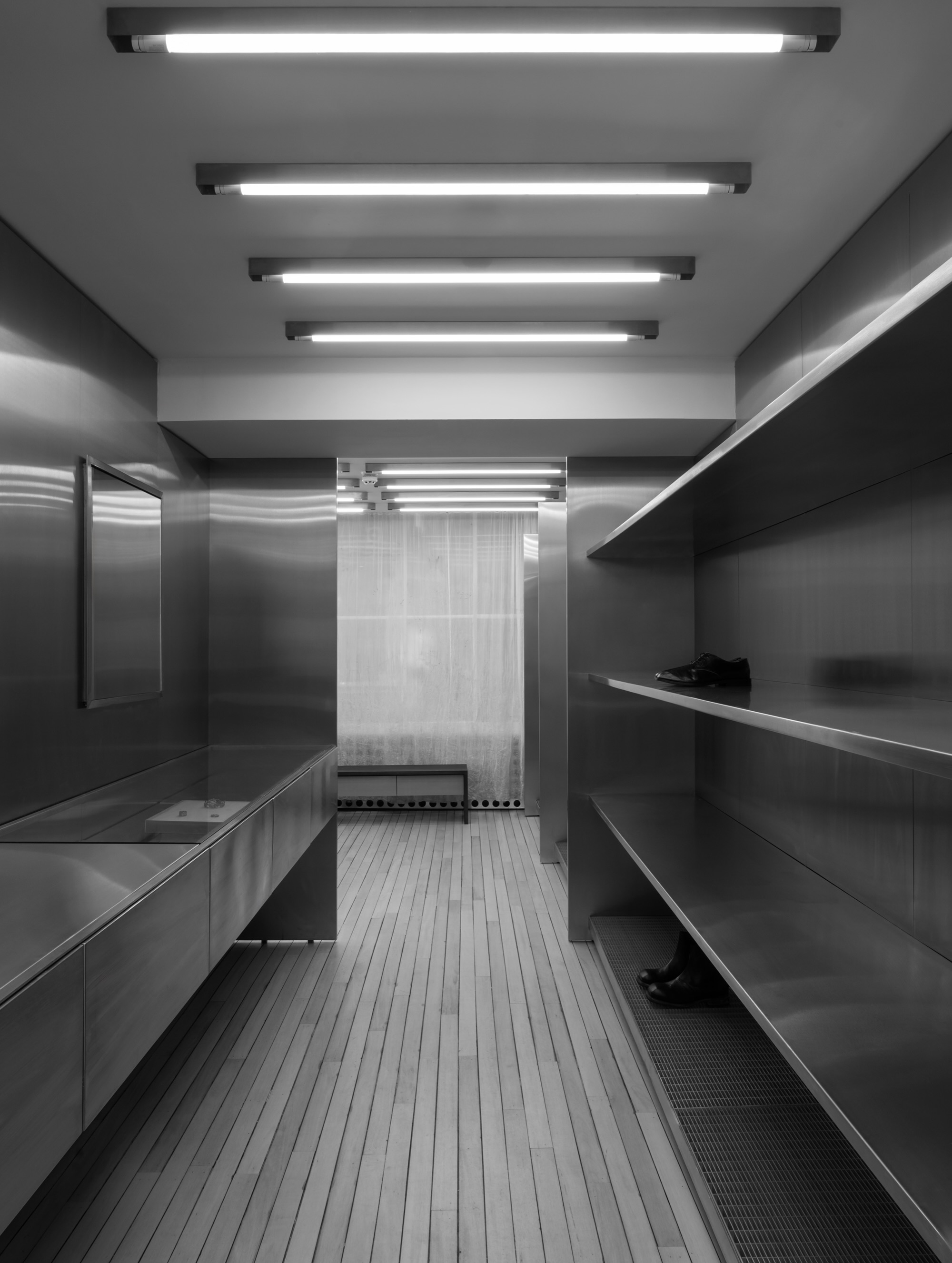 OUR LEGACY'S SOHO FLOOR IS RECLAIMED GYM HALL WOOD (image 3)