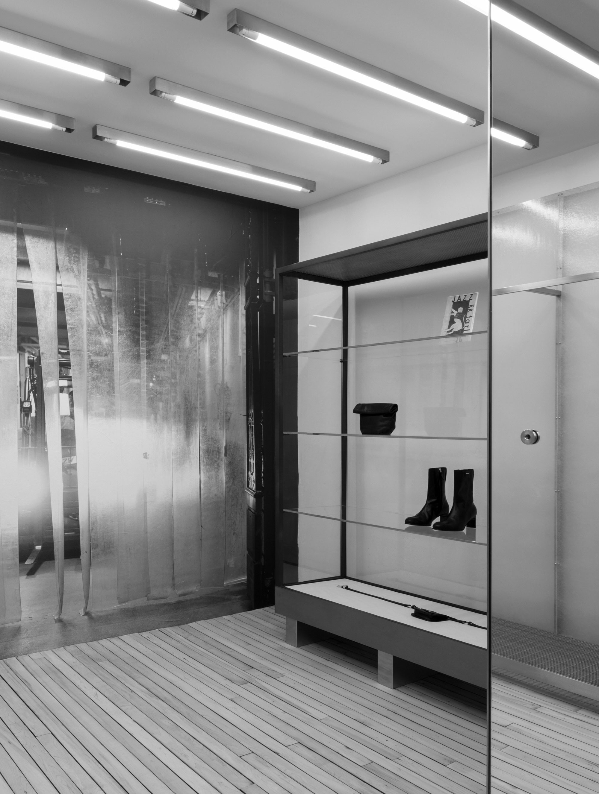 OUR LEGACY'S SOHO FLOOR IS RECLAIMED GYM HALL WOOD (image 4)