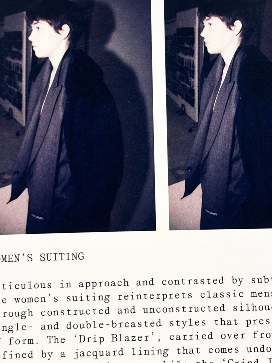 OUR LEGACY HIDES ITS BEST FW26 TECHNIQUE INSIDE THE LINING (image 2)