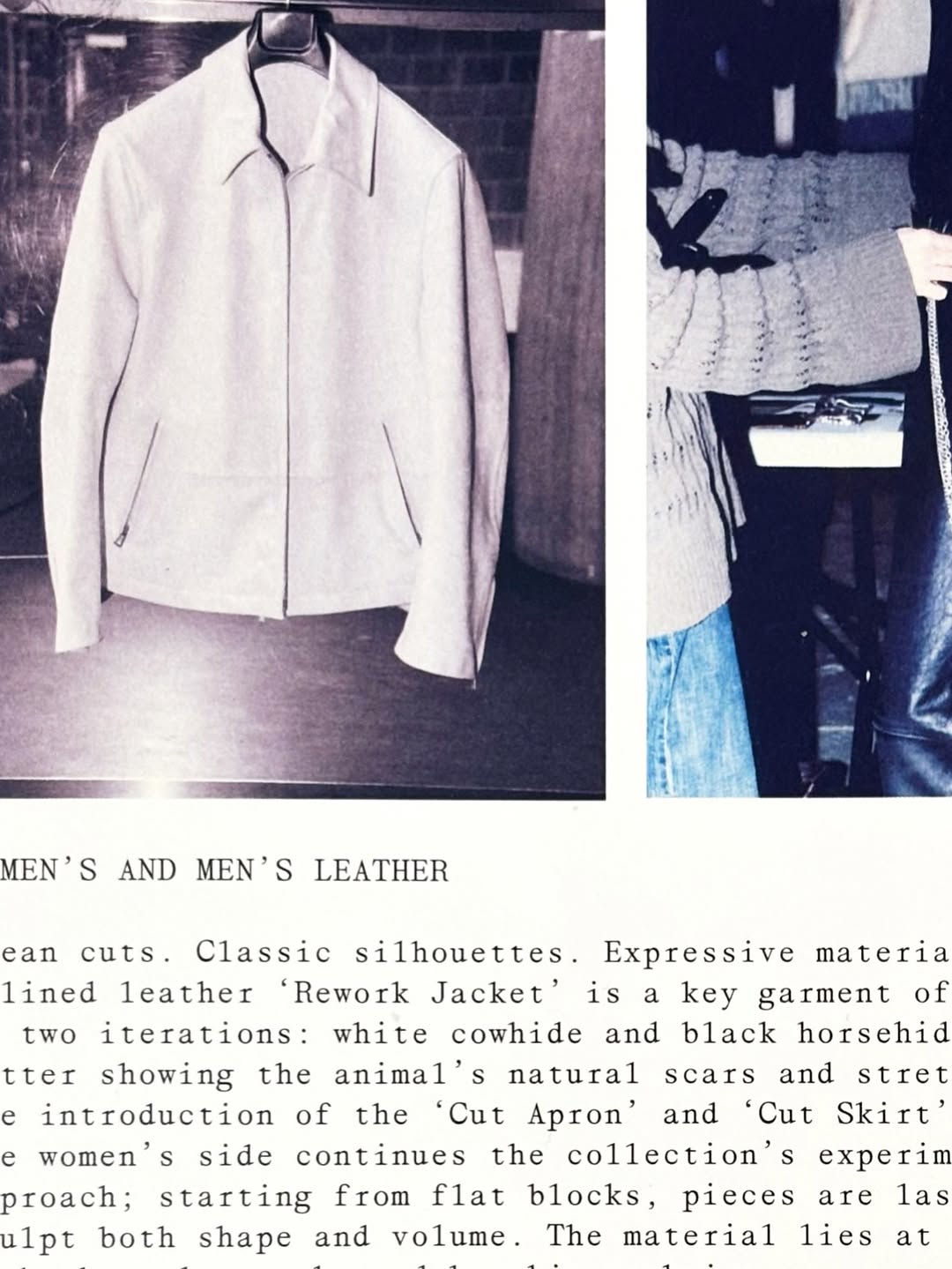 OUR LEGACY HIDES ITS BEST FW26 TECHNIQUE INSIDE THE LINING (image 4)
