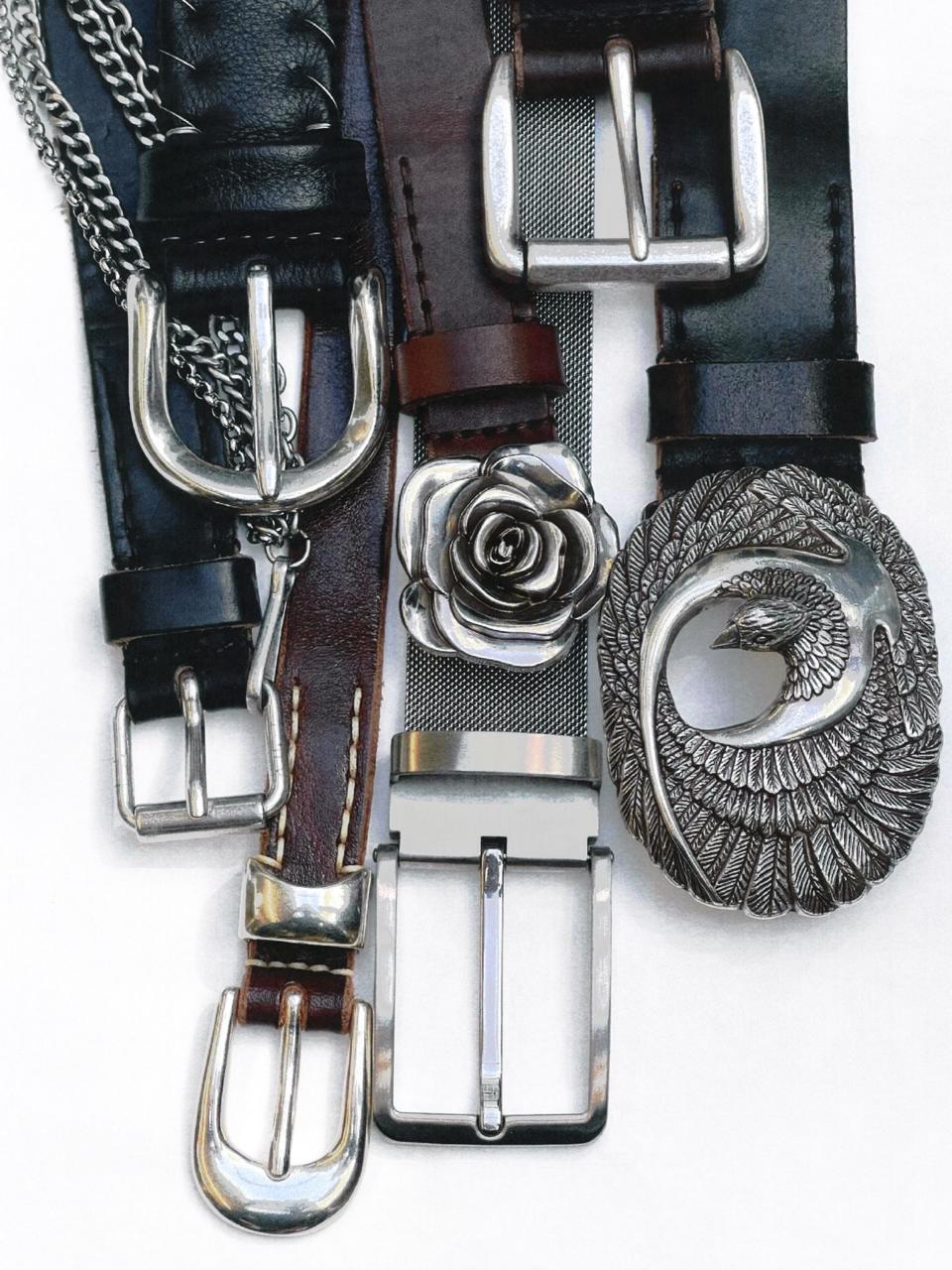 Our Legacy's Fall Winter 2026 Sharkmesh Belt from its new belts collection