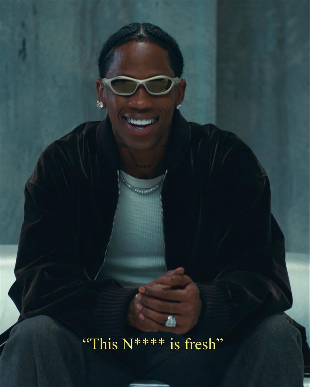 Travis Scott Gave Outlander Magazine His First Full Interview in Two Years