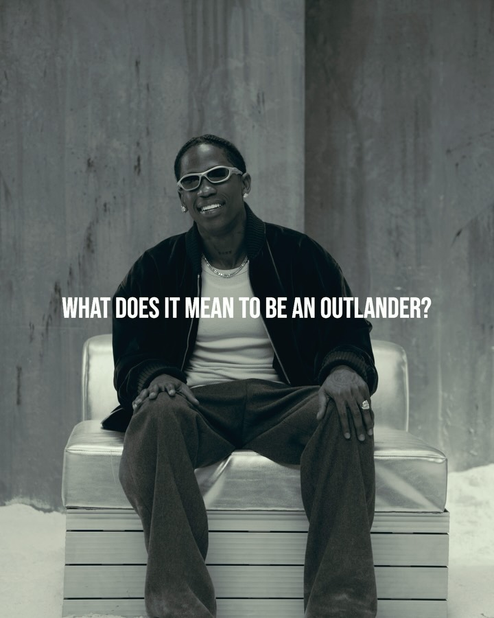 Travis Scott Gave Outlander Magazine His First Full Interview in Two Years