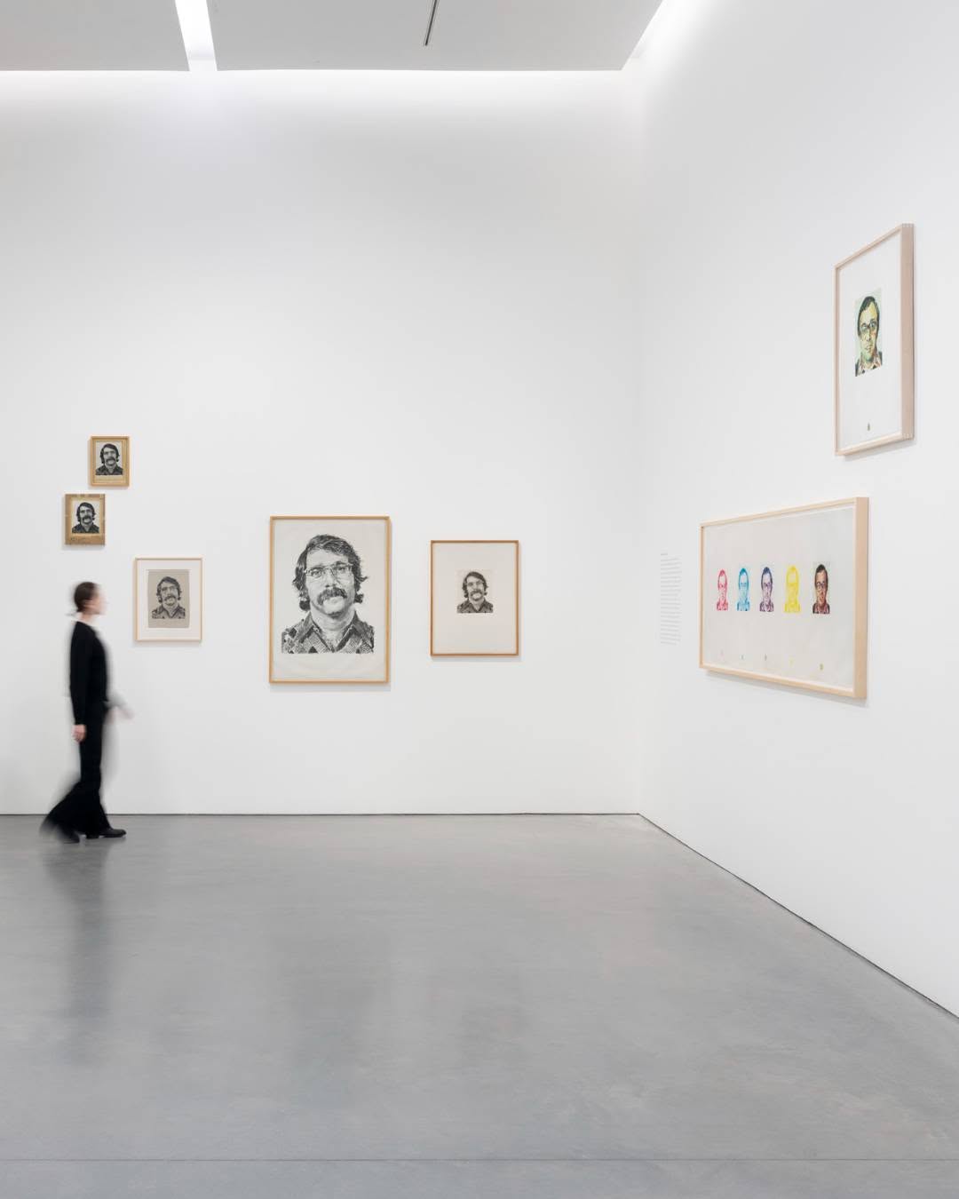 CHUCK CLOSE ON PAPER: WHAT PACE IS SHOWING BEFORE APRIL 25 (image 3)