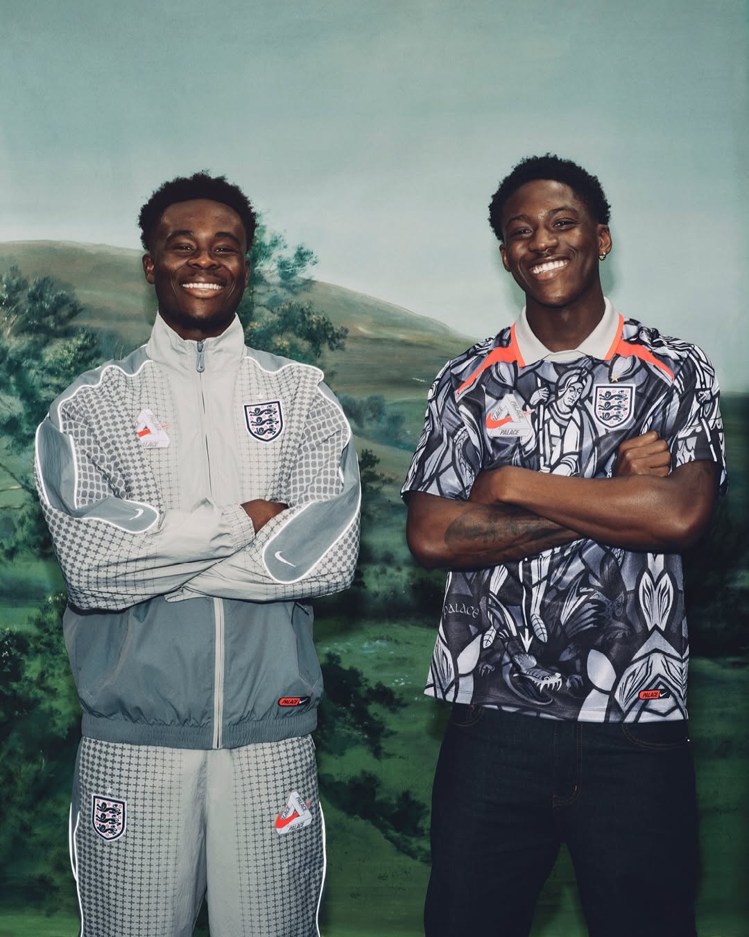 PALACE X NIKE ENGLAND DROPS TWO KITS JUNE 12 (image 3)