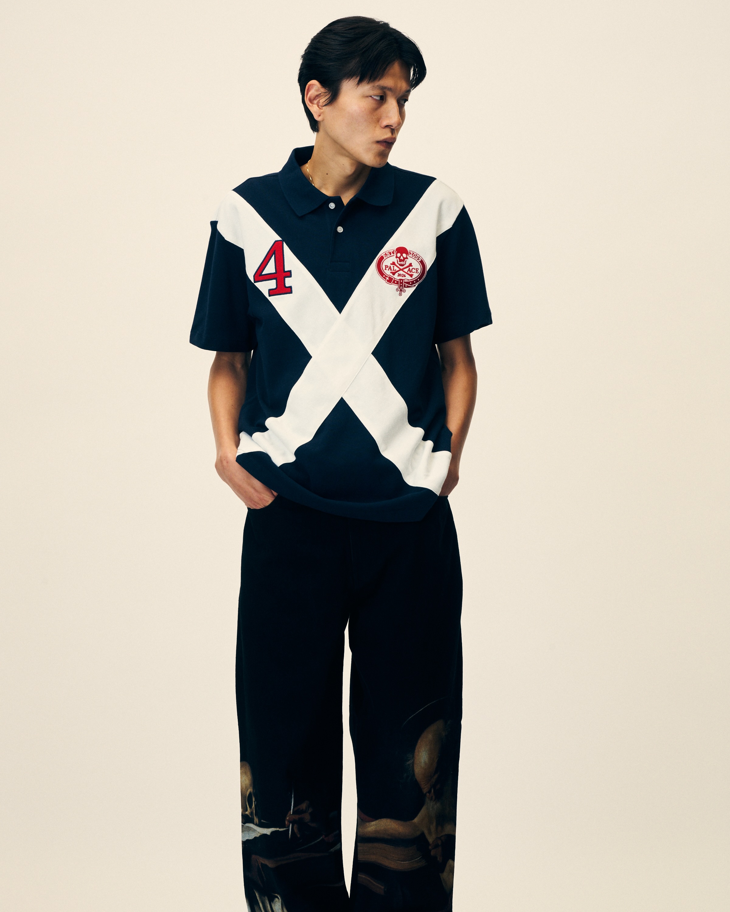 Palace announcement graphic about Dover Street Market being its only London shop
