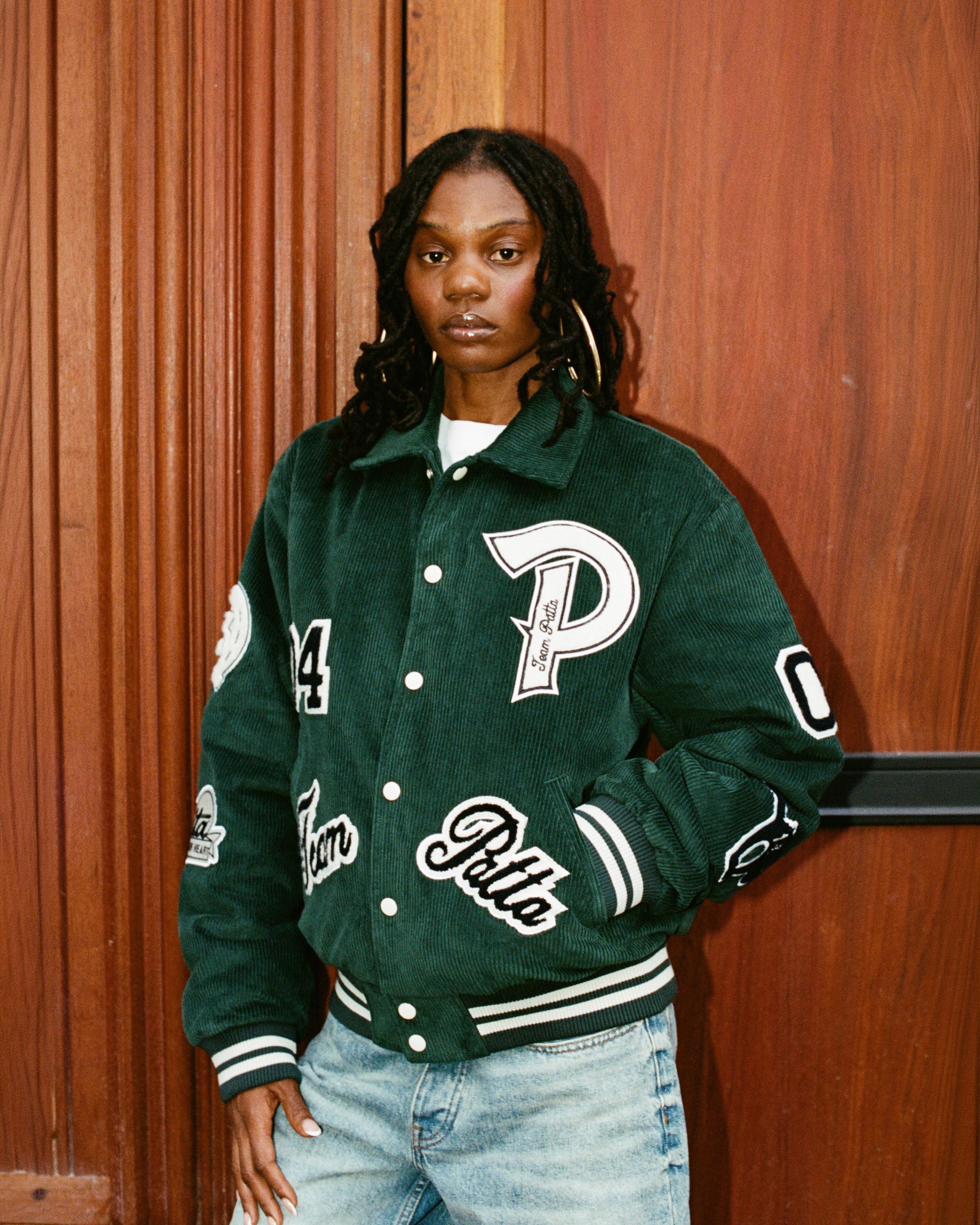 The Patta Corduroy Bomber Jacket from Patta's September 2026 release
